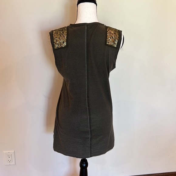 Designer, Nanette Lepore, tank with embellishments - Picture 4 of 7